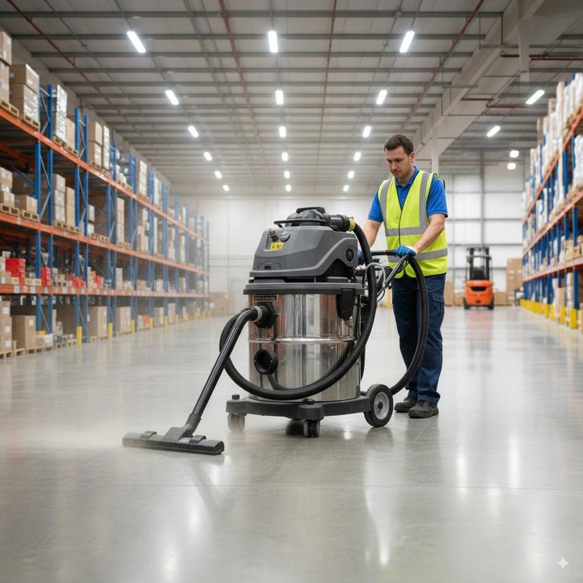 Aspiradora industrial