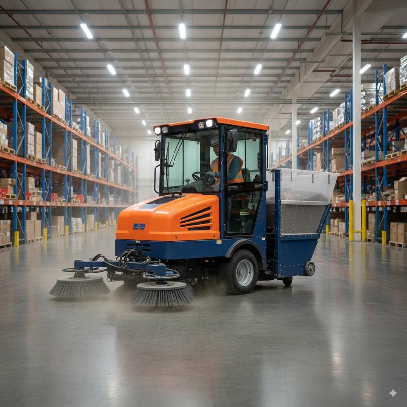 Barredora industrial