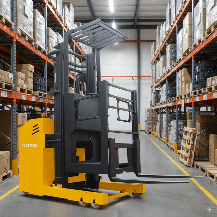 Carretilla elevadora recogepedidos