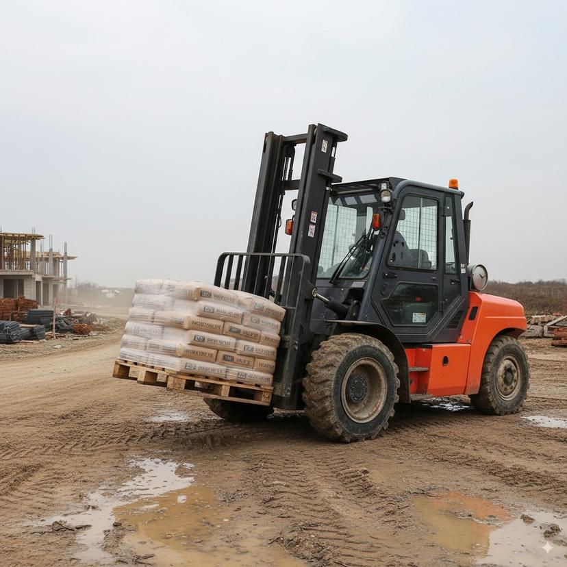 Carretillas todoterreno de segunda mano