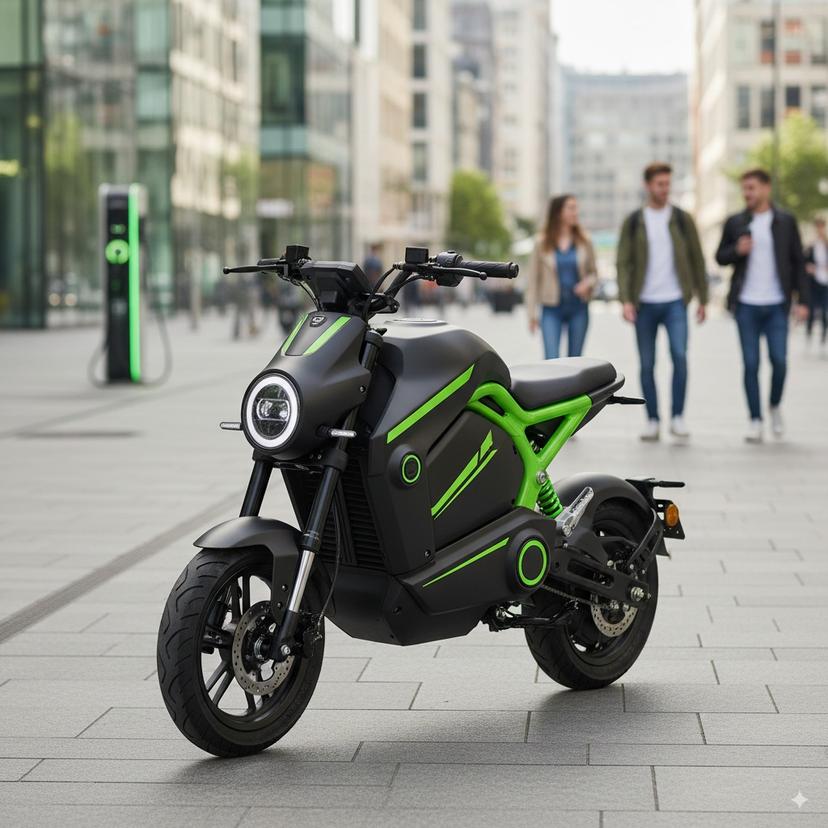 Motocicletas eléctricas de ocasión