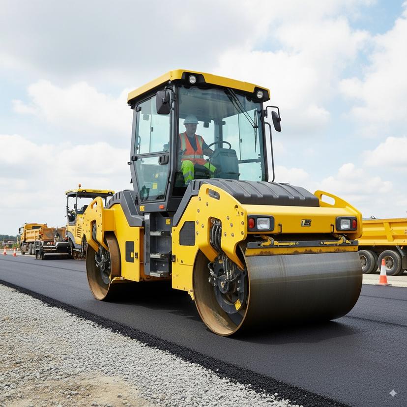 Rodillo tandem de segunda mano