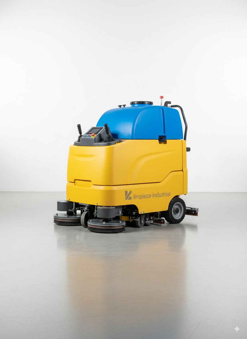 Maquinaria de limpieza industrial